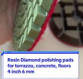 Diamond Polishing Pads for Concrete and Terrazzo Floors