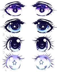 Eyes Shojo Manga Example By Kirimimi On Deviantart Anime Eye Drawing Manga Drawing Anime Eyes Draw another curved line beneath each of those drawn in the first step.