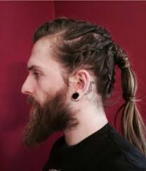 Mens Hairstyles Mens Braids Hairstyles Viking Hair Long Hair Styles Men