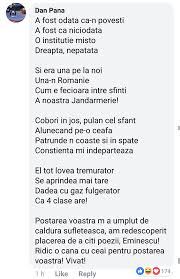 Se presupune că una dintre poezii a fost scrisă de eminescu în ultima oră de viaţă. Cele Mai Frumoase Poezii Despre Jandarmeria RomanÄƒ Adaptate DupÄƒ Eminescu