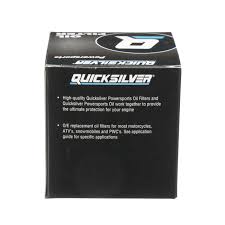 Quicksilver Oil Filter Element 8m0130566 Honda Kawasaki Triumph Motorcycles