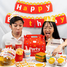 Who Needs A Reason To Celebrate When You Can Throw A Party With Mcd Parties Home For Only Rm 100 Kl Foodie