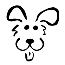 dog stencil 02 free stencil gallery