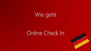 New eurowings lounge opens at munich airport passenger terminal. Wie Geht Online Check In Youtube