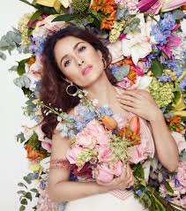 See more ideas about duct tape projects, duct tape flowers, bones funny. Salma Hayek Poses With Flowers For L Officiel Paris Story Selma Hayek Salma Hayek Young Salma Hayek