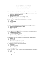 Nah untuk melengkapi koleksi jenis tesks yang bersifat laporan ini, kita tambahkan lagi 10 contoh report text bahasa inggris tentang binatang, gejala alam, social dan. Kunci Jawaban Soal Pre Test Dan Post Test