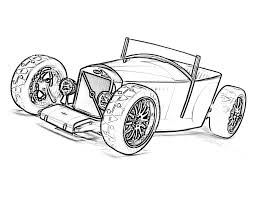 40+ free hot rod coloring pages for printing and coloring. Hot Rod Coloring Pages Car Coloring Coloring Pages Car Coloring Page
