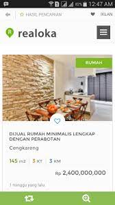 Cari properti online terlengkap di situs real estate #1 indonesia. Jual Beli Rumah Online Dan Pasang Iklan Properti Fur Android Apk Herunterladen