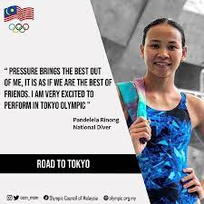 Majlis olimpik malaysia, ioc code: Oca Olympic Council Of Malaysia Profiles Diving Queen Pandelela