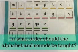 But there are 44 sounds of the alphabet. In What Order Should The Alphabet And Sounds Be Taught Planning With Kids Teaching Letter Sounds Teaching The Alphabet Teaching Letters