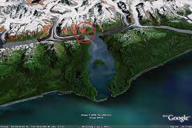 On the night of july 7, 1958, a magnitude 8.0 earthquake occurred along the fairweather fault, the trace of. Lituya Bay 50 Years On The Landslide Blog Agu Blogosphere