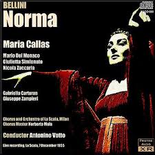 Norma / act 1 : Callas Bellini Norma 1955 Live Paco083 Pristine Classical