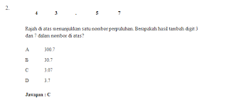 Soalan Peperiksaan Pegawai Pembangunan Masyarakat S41 Math Exam Supportive