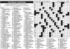 We update the answers daily for our visitors so they don't get stuck while playing this game. The Newsday Crossword
