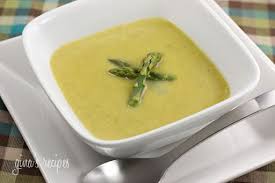 Cream Of Asparagus Soup Recipe Recipe Cream Of Asparagus Soup Creamed Asparagus Asparagus Soup