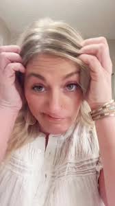 Blonde Grow Out Gray