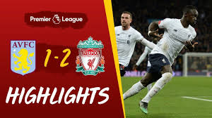 Watch english fa cup match between aston villa vs liverpool live stream on 8 january 2021 at villa park. Aston Villa 1 2 Liverpool Injury Time Mane Header Wins It For Reds Highlights Youtube