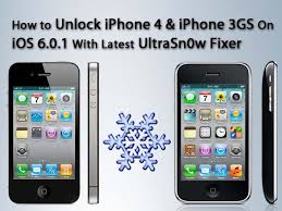 How To Unlock Iphone 3gs 4 Running Ios 6 Using Ultrasn0w Unlock Iphone Unlock Iphone 4 Iphone