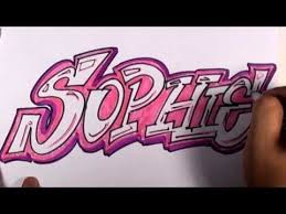 Graffiti Writing Sophie Name Design 23 In 50 Names Promotion Graffiti Writing Graffiti Names Graffiti Lettering