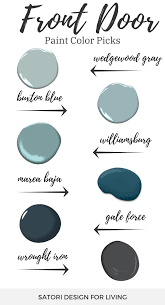 Love it regardless of window location. New Front Door Paint Color Or Leave It Satori Design For Living