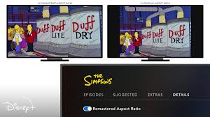 For an x:y aspect ratio. How To Watch The Simpsons In Its Original Aspect Ratio On Disney Plus The Verge