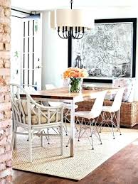 Rugs Under Dining Table