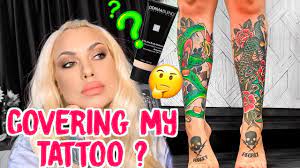 The artist goes by the name menso. Covering My Tattoo With Makeup Will It Work Lets Try Tattoo Coverup Tattoo Tour Bailey Sarian Youtube