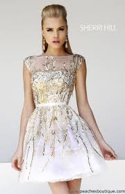 Sherri Hill Short Prom Dresses Peaches Boutique Sherri Hill Prom Dresses Homecoming Dresses Prom Dresses Short