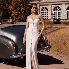 Boheme by leah da gloria is a collection of pieces that evoke the magical feeling of couture, streamlined into ready to wear gowns and separates that embody the leah da gloria aesthetic. Boheme By Leah Da Gloria Wedding Dresses By Season