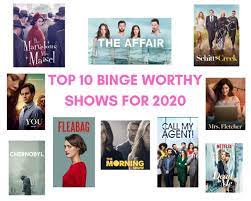 I've got an incredible list of over 40 the majority of these shows can be watched on netflix, but a select few can be streamed from amazon prime over the top often times but it's kept me gripped series after series. Binge Worthy Tv Shows To Watch In 2020 Stroller In The City
