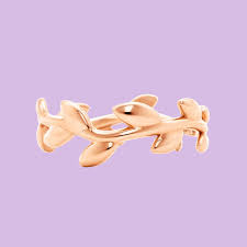 Tiffany Co Paloma Picasso Olive Leaf Band Ring Tiffany Co Pretty Sparkly Things Diamond Are A Girls Best Friend