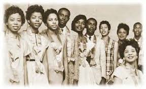 Little Rock Nine Students And Mrs Daisy Bates At The Height Of The School Desegration Battles During 1957 Black History Facts African Diaspora Black History Month