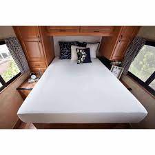 Many rv mattresses may have a rounded corner or custom cut our edges. Sleep Revolution 8 Memory Foam Rv Mattress Short Queen Walmart Com Walmart Com