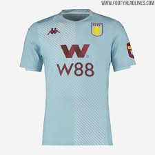 Xxxl and is manufactured by under armour.customise your aston villa football kit with official shirt printing for your favourite stars or choose your own personal name and number.support villa on the road with. Aston Villa 19 20 Premier League Away Kit Revealed Footy Headlines