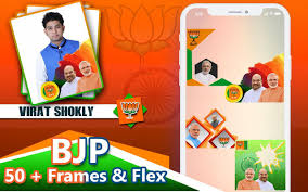 Chunav ka poster banner kaise banaye chunavi whishes bjp poster pixellab editing 2021. Bharatiya Janata Party Bjp Banner Flex Frame Fur Android Apk Herunterladen