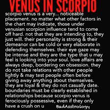 I M Venus In Scorpio Astrology Numerology Horoscope Horoscope Sagittarius