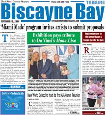 Biscayne Bay Tribune 9.19.2011 by Community Newspapers