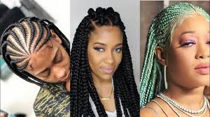 African braids are always african braids. 2019 Stunning African Hair Braiding Styles And Ideas Recent Fantastic African Braids For Women Youtube