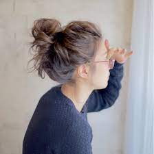 今日はのんびり家で過ごします 寝転んでも崩れないお家ヘアアレンジ krasota volos pricheski krasota