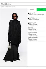 Iconic fashion house balenciaga is known for its impeccable offering of clothing, shoes, bags and accessories. Balenciaga News Collections Fashion Shows Fashion Week Reviews And More Vogue