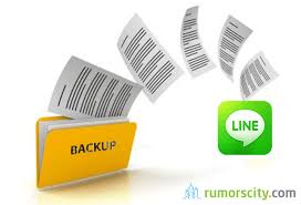 Image result for line backup