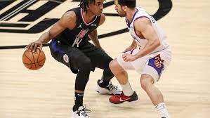 Terance mann is an american forward on the los angeles clippers and wears nike kyrie low 3 shoes. La Clippers News Terance Mann Has Forced His Way Into The Clippers Rotation Clips Nation