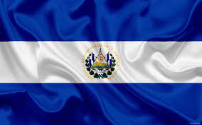 Download Wallpapers Flag Of El Salvador Central America El Salvador National Symbols National Flag Besthqwallpapers Com El Salvador Flag Flags Of The World Flag Drawing