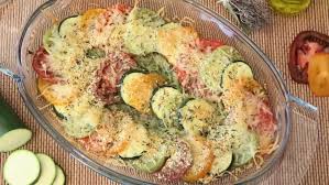 Gratin De Legumes A La Provencale Recette Cuisine Recette Polenta Recette