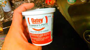 One is to use plumbers epoxy putty on the area. How To Use Plumbers Putty Youtube