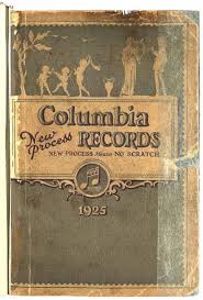Don't let that sweet smile fool you. Columbia Records Catalogue 1924 British Library Sounds