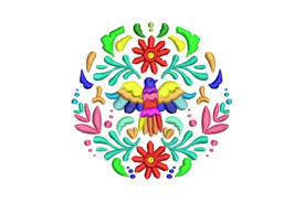 Download Otomi Bird Design Creative Fabrica SVG Cut Files