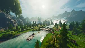 How to draw scenery of a big house and the garden | easy natural scenery drawing for beginners. Pretty House Scenery Chasejackman Fortnite Creative Map Code