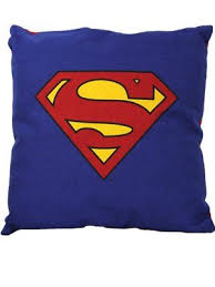 Dc Comics Superman Logo Cushion