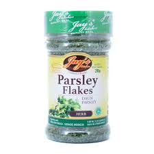 Beli daun parsley online berkualitas dengan harga murah terbaru 2021 di tokopedia! Jual Jays Kitchen Parsley Flakes 20 Gr Daun Peterseli Kering Terbaru Juni 2021 Blibli
